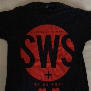 Men’s Sleeping With Sirens tee